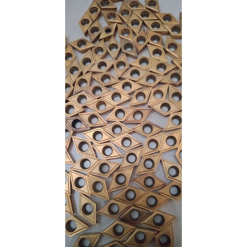 insert DMCT 11 .. PISAU PAHAT BUBUT DCMT BEKAS