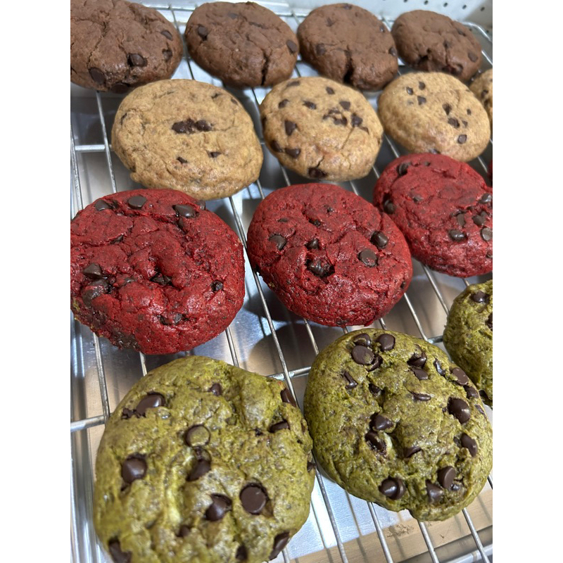 

NANAbites - Soft Cookies - 6 pcs /Stuffed-Nutella
