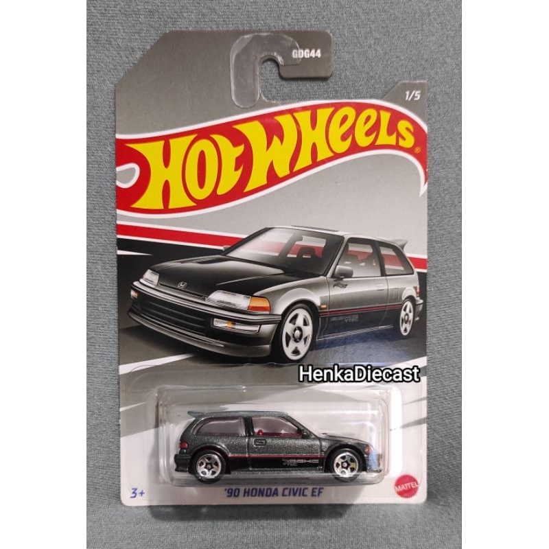 Hot Wheels 90 Honda Civic EF
