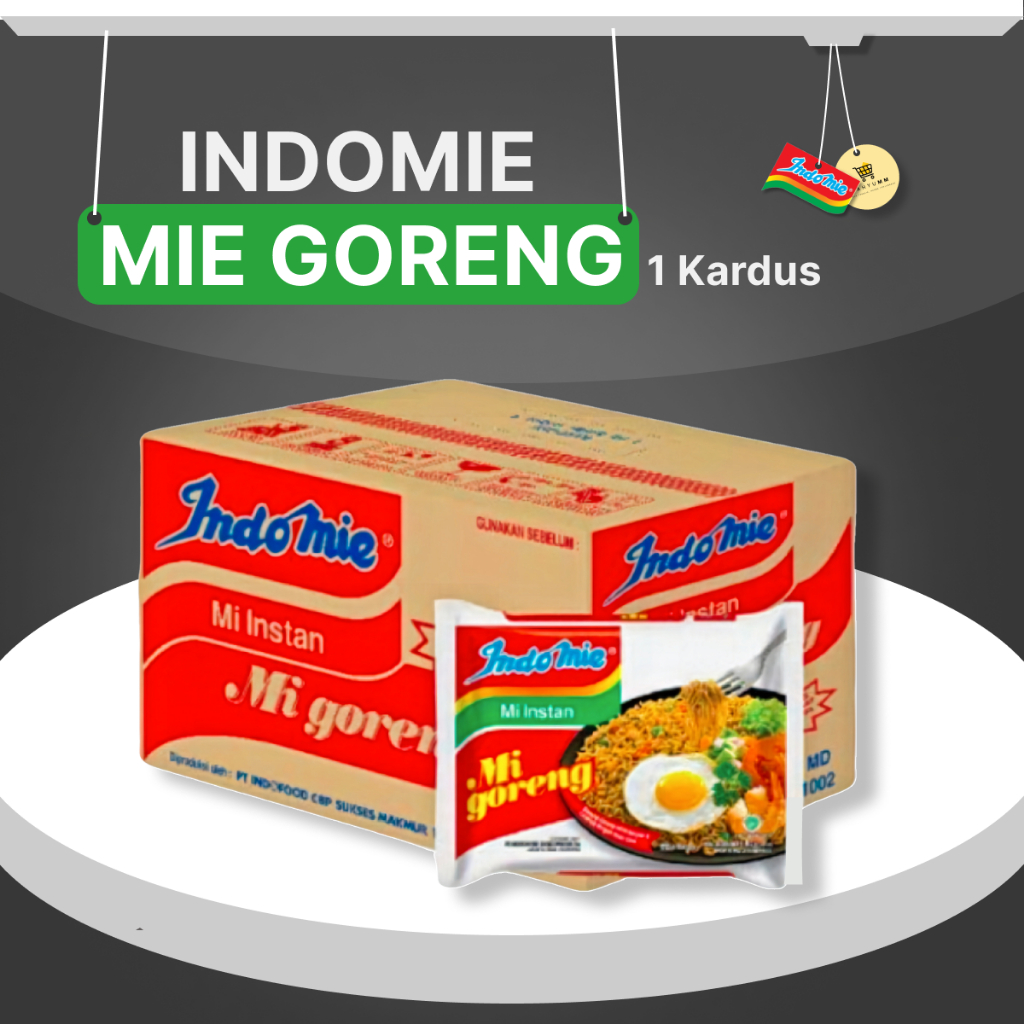 

INDOMIE Mie Goreng 1 Dus