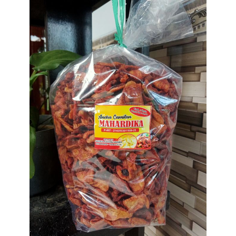 

camilan sale pisang khas Trenggalek 1kg 100% pisang asli