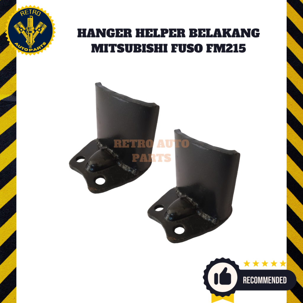 MITSUBISHI - FM | Hanger Helper Belakang Mitsubishi Fuso FM215 Tahanan Per Hanger Helper Belakang Pl
