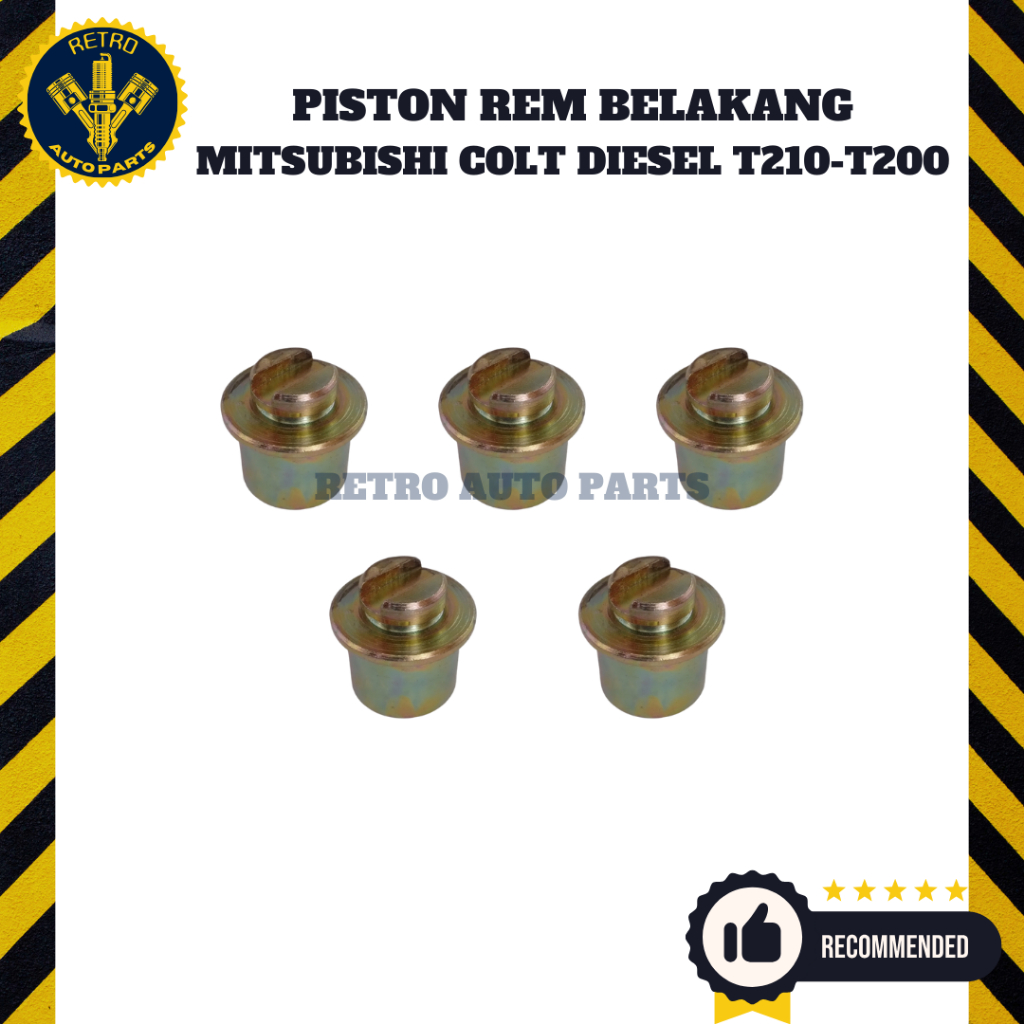 MITSUBISHI - T200 | Piston Rem Belakang Mobil Mitsubishi T200 Colt Diesel T210 T200