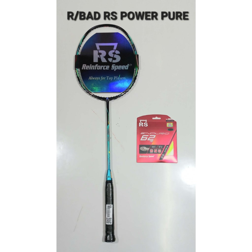 RAKET RS POWER PURE, POWER RALLY, POWER MAX, POWER SMASH