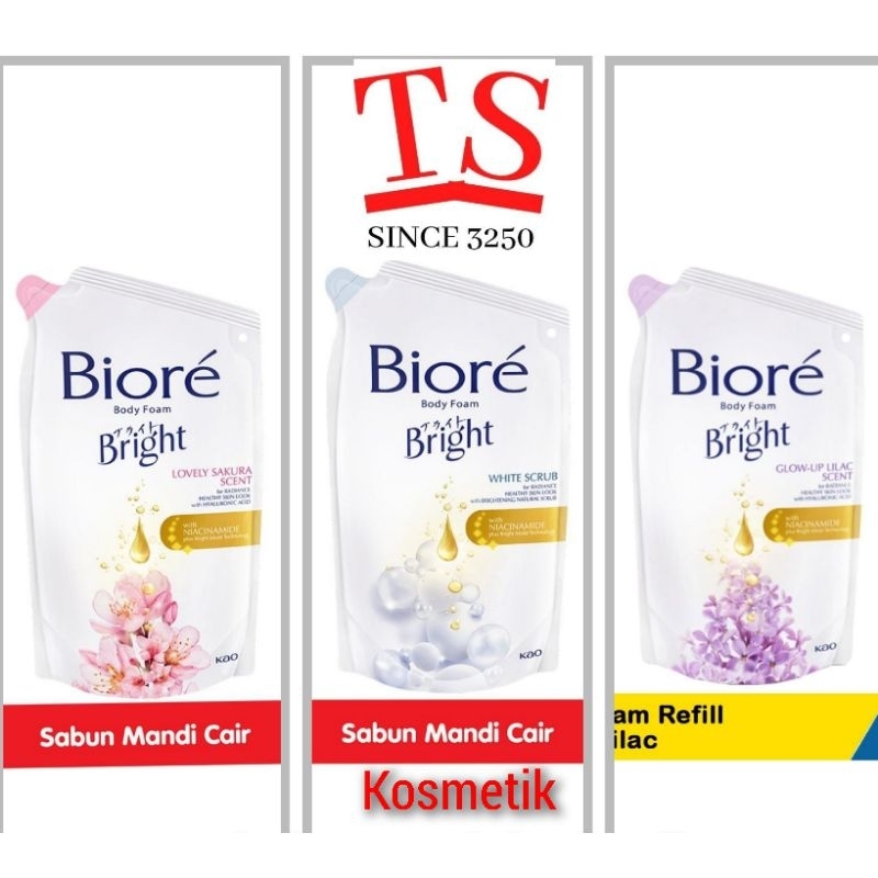 Sabun Mandi Cair Biore All Varians 380ml(Besar) Murah & Hemat