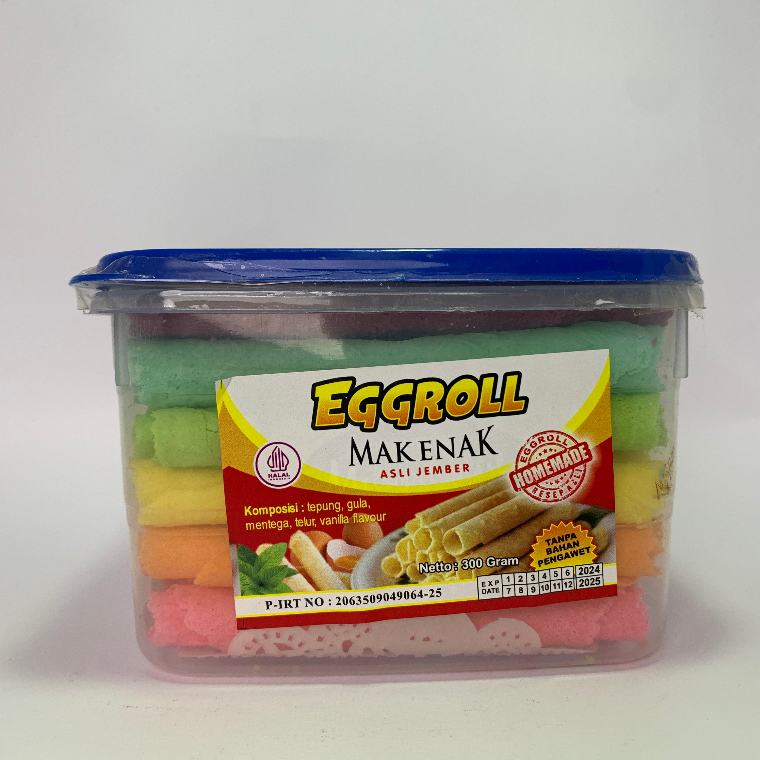 

Eggrol Rainbow [Mak Enak Jember]