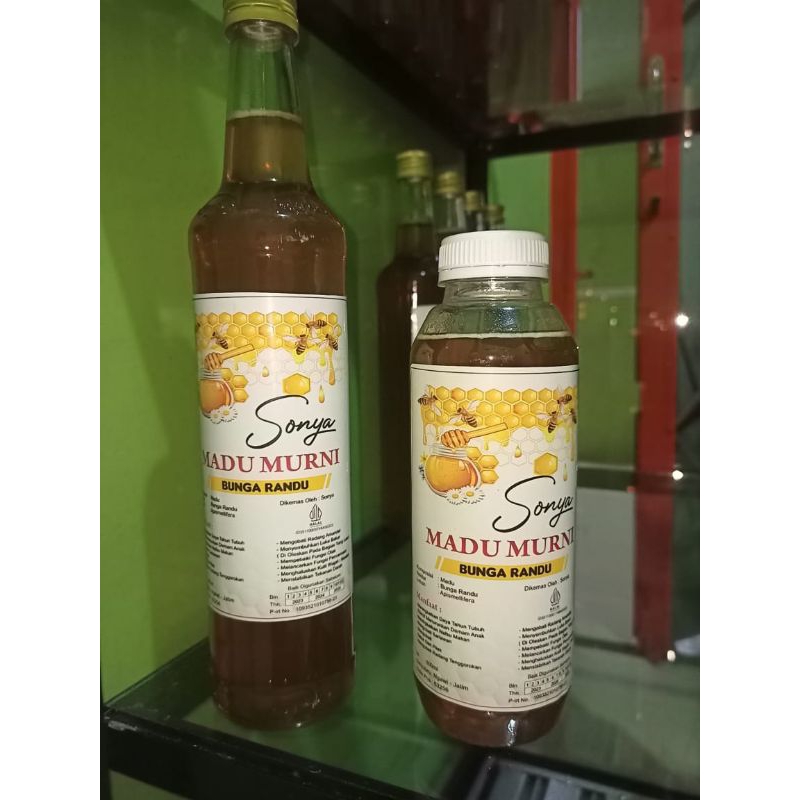 

Madu murni bunga randu (Apis mellifera)