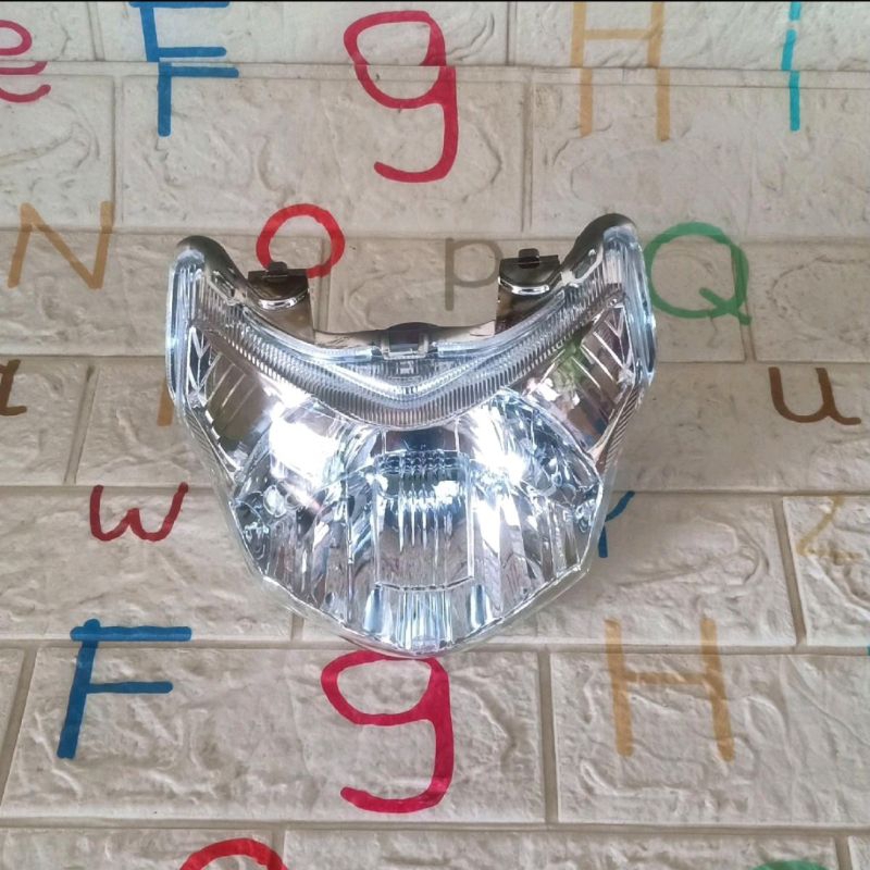 LAMPU DEPAN VEGA ZR REFLEKTOR VEGA ZR LAMPU DEPAN MOTOR VEGA ZR