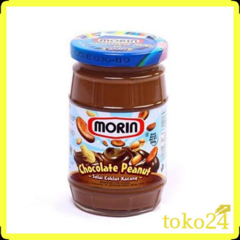 

Morin Chocolate Peanut 300 gr