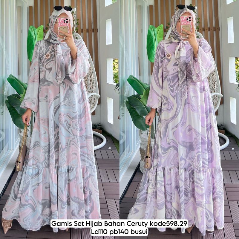 Agnia set hijab