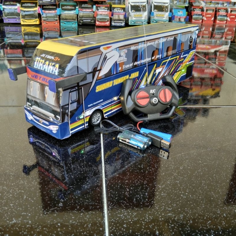 Miniatur bus basuri STJ DRAKA