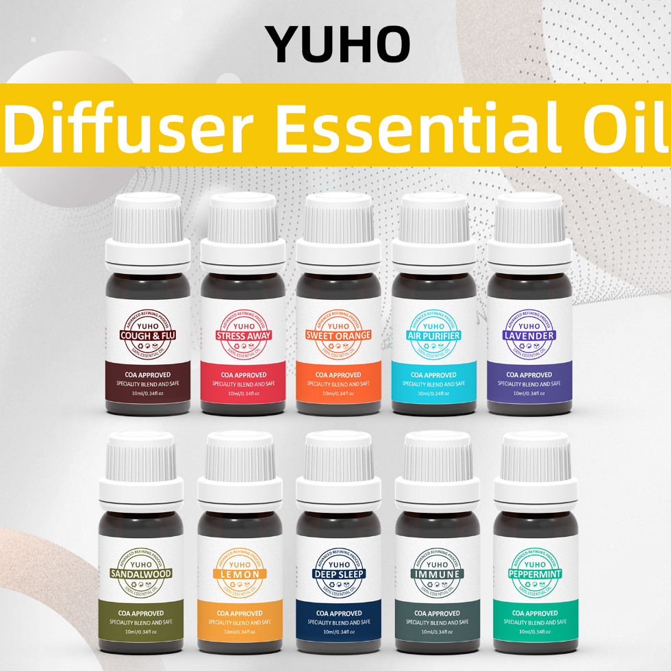 Aromaterapi oil 100% ORGANIC Essential Oil  Paket essential oil Water based Pangharum ruangan Minyak