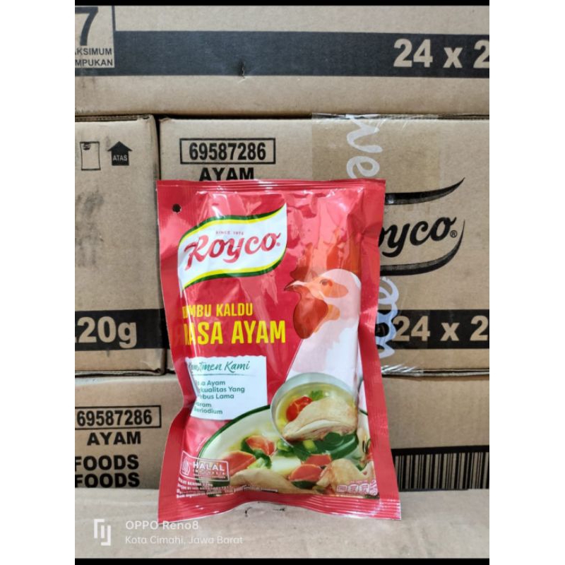 

royco kaldu ayam 220gr