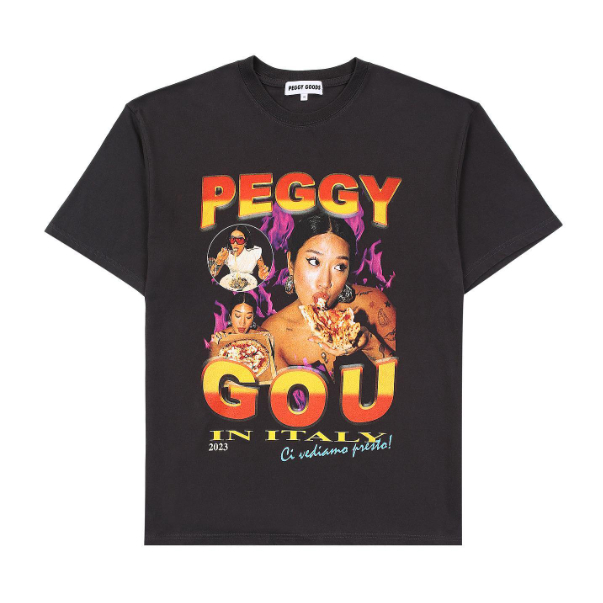 Peggy Gou - Gou In Italy 2023 Black | Peggy Goods Tshirt Unisex