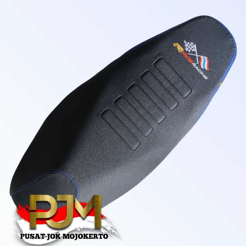 KULIT JOK MOTOR AMPLAS RCB BORDIR NEW