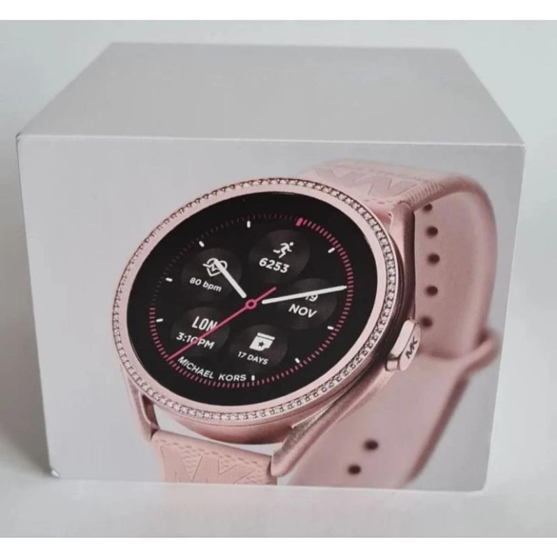 Michael Kors Smartwatch MKGO Gen 5e Pink blush