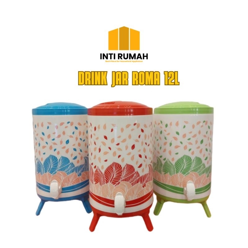 GLOBAL EAGLE DISPENSER/ DRINK JAR ROMA 12 LITER