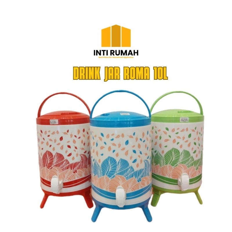 GLOBAL EAGLE DISPENSER/ DRINK JAR ROMA 10 LITER