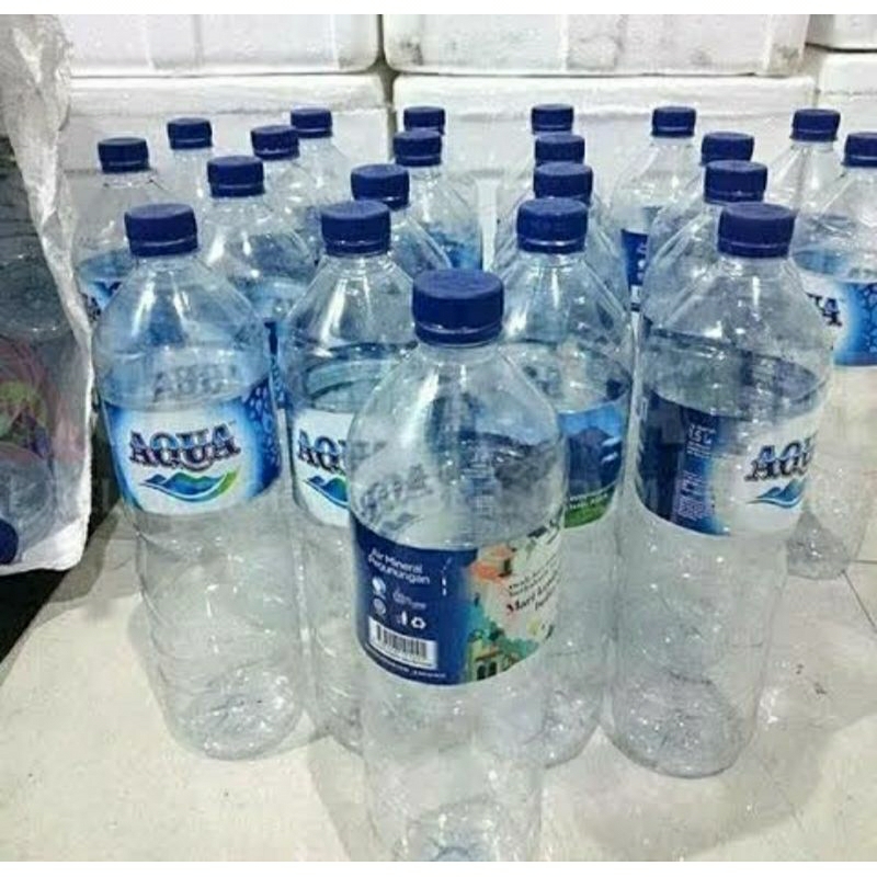 Botol Aqua Bekas 1500ml