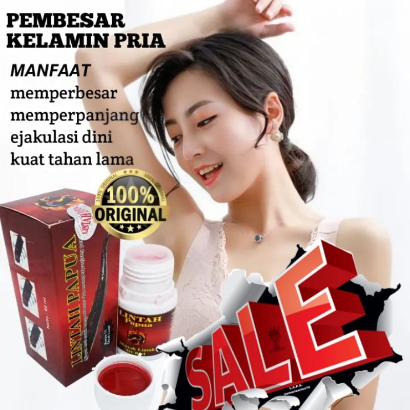 oil lintah merah super pembesar oil stamina panjang permanen