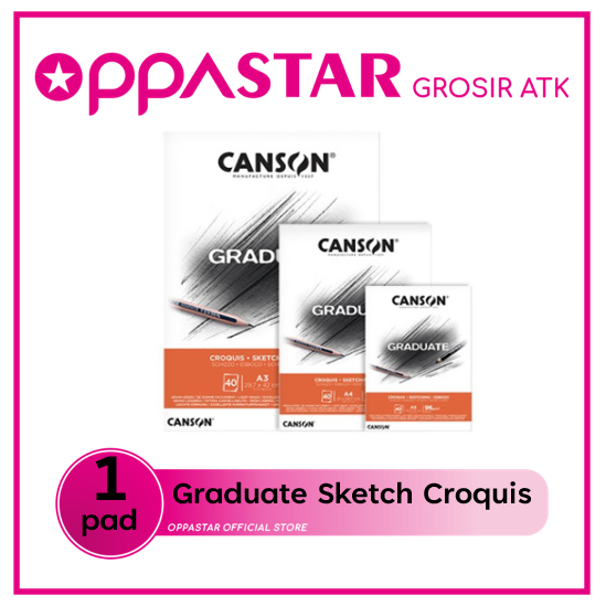 

Canson Graduate Sketch Croquis