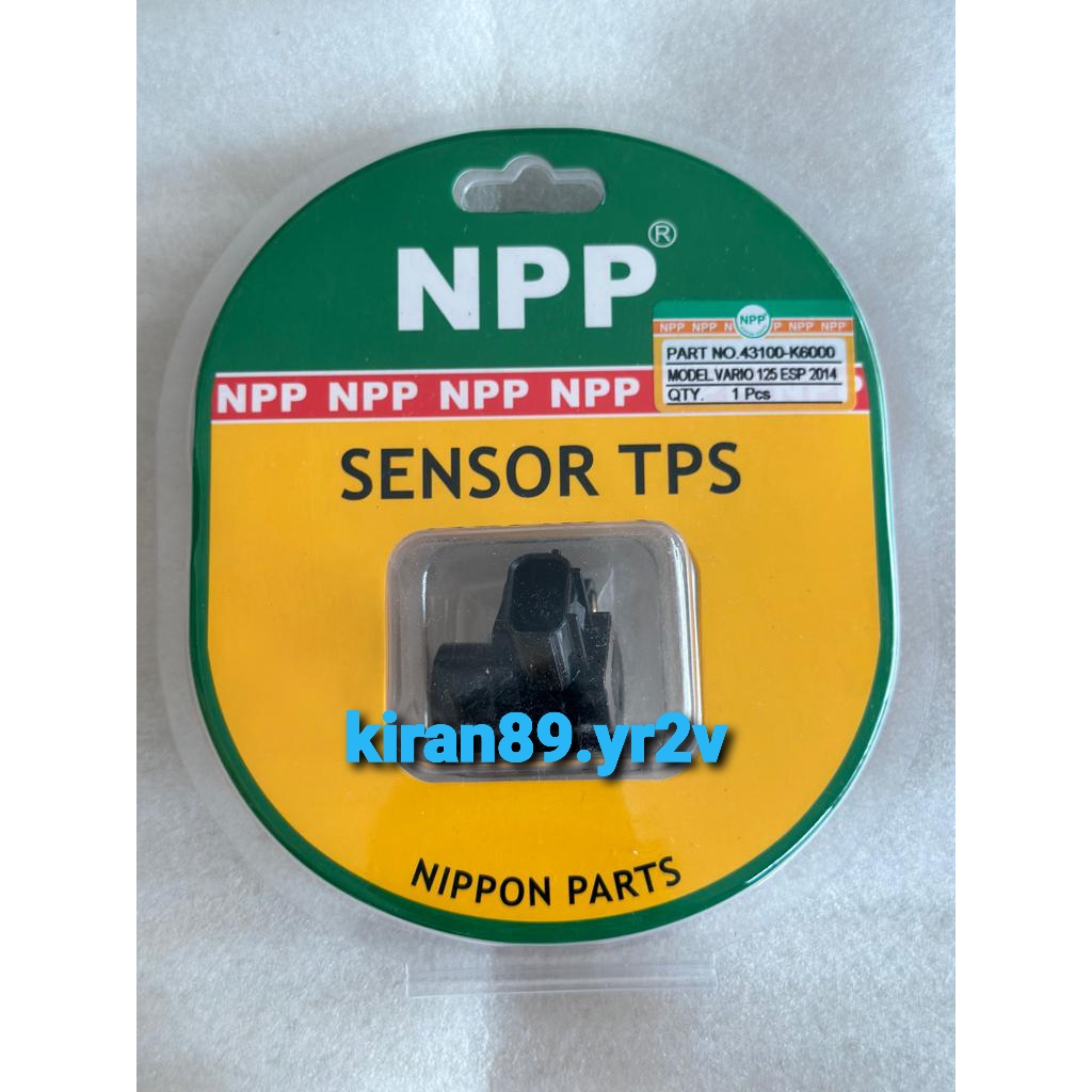 Sensor tps gas Vario 125 esp Beat Fi Vario 110 Vario 125 Vario 150 beat pop esp Beat street Supra X 