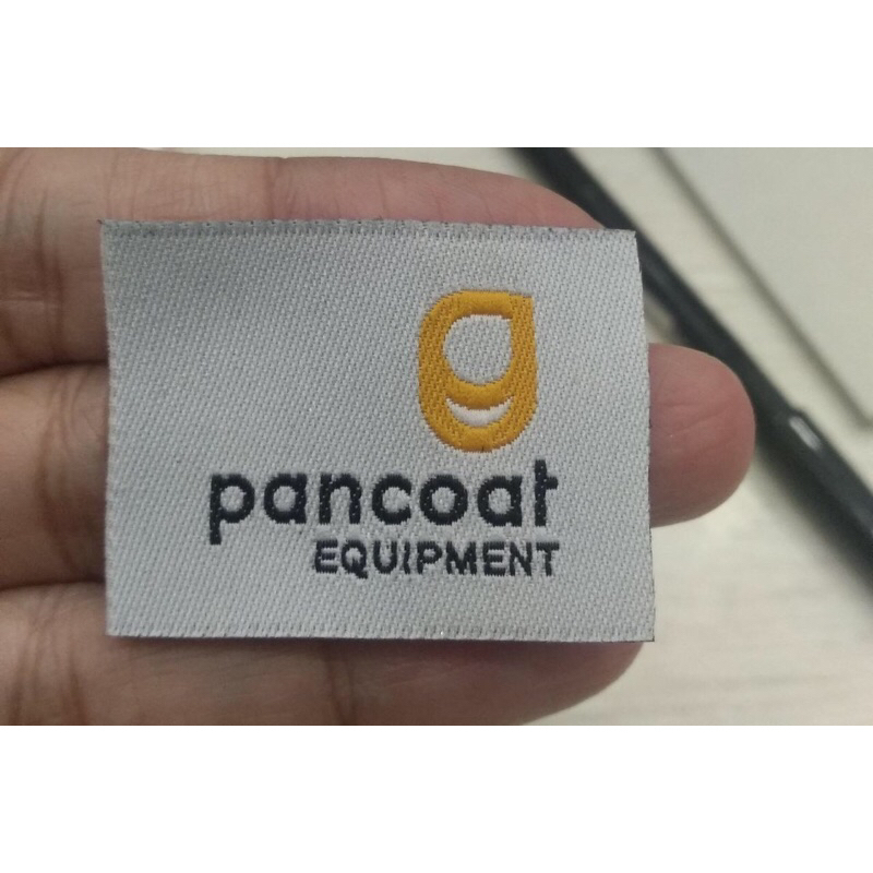 

PANCOAT TAG LABEL RAJUT BORDIR COTTON SUPER PREMIUM CO 1X DIKIRIM 120PCS