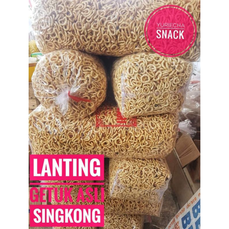 

Lanting getuk asli Cilacap Kebumen 1kg