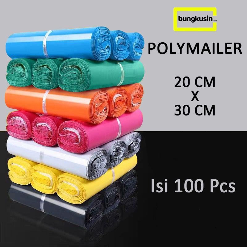 

Plastik Polymailer 20X30CM Packing LDPE