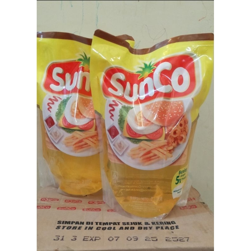 

Minyak Sunco 2 liter