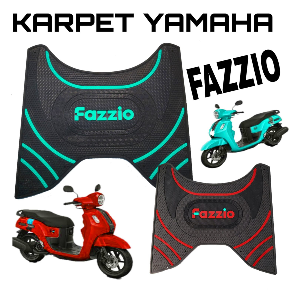 Karpet Motor Fazio, Alas Kaki Fazio