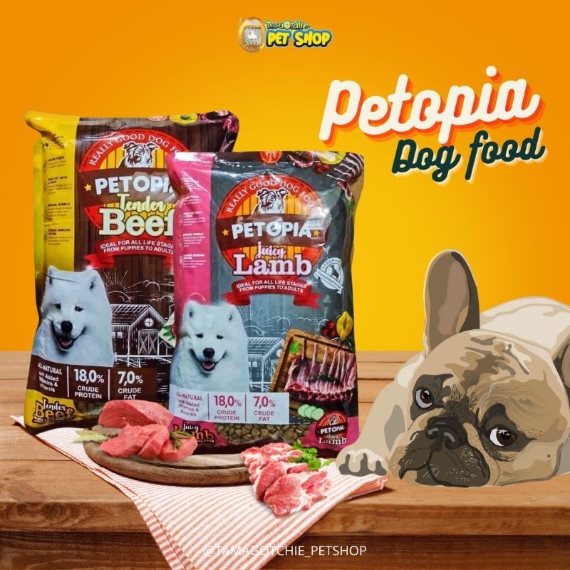 Petopia dog food