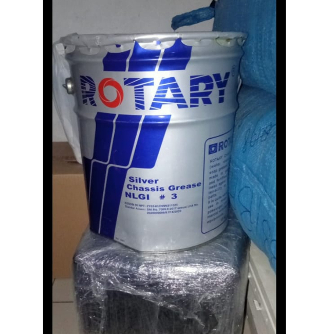 Rotary  silver chassis grease nlgi 3