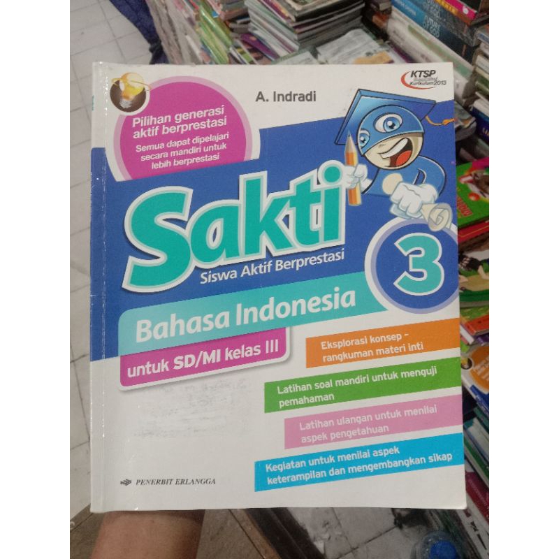 Sakti Bahasa Indonesia 3 SD.