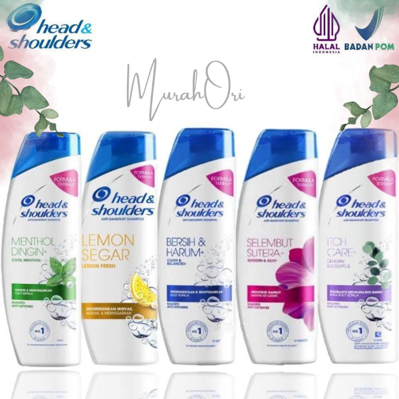Head and Shoulders shampo 160 ml