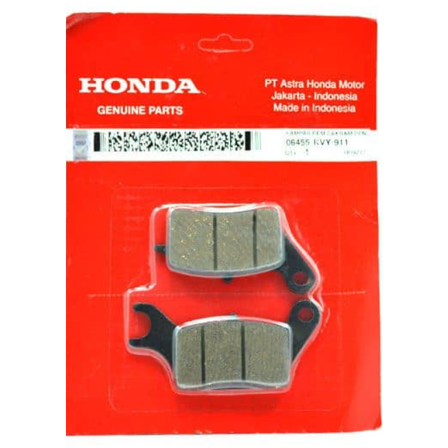 06455KVY911 Kampas Rem Depan BEAT Karbu ORI AHM
