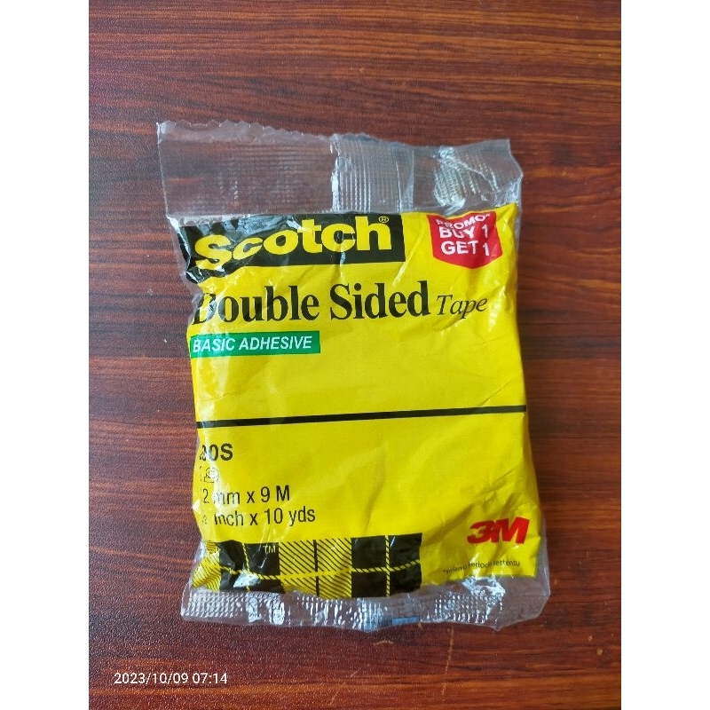 

DOUBLE TAPE SCOTCH 2pcs