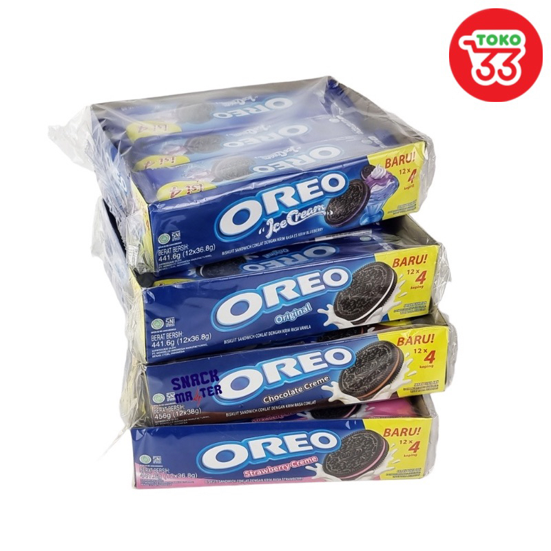 

Oreo Lup isi 12pcs