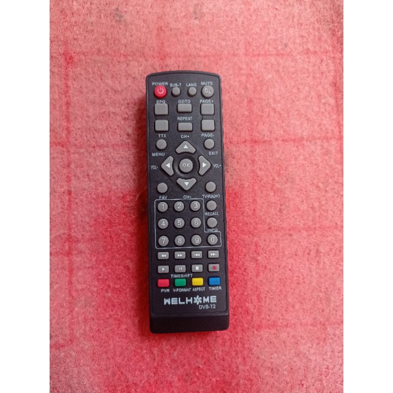 REMOT STB WELHOME ORIGINAL