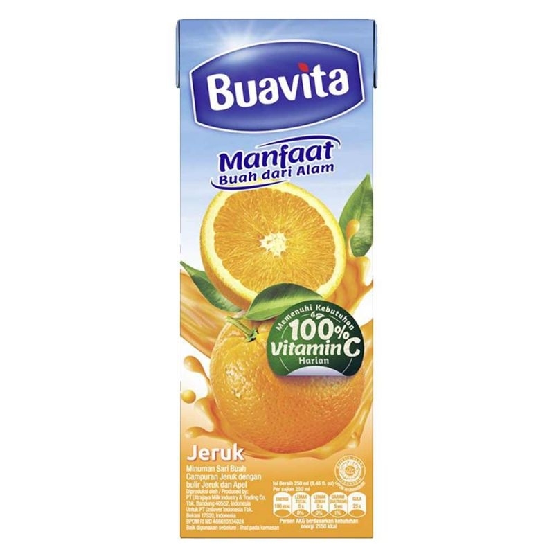 

Buavita Orange 250Ml