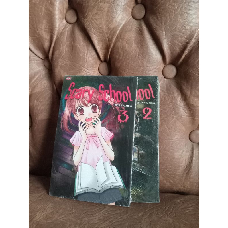 Komik Scary School