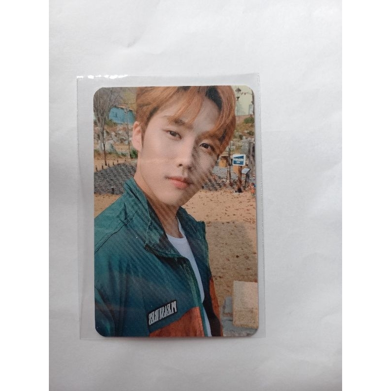 Official Photocard Jacob The Boyz