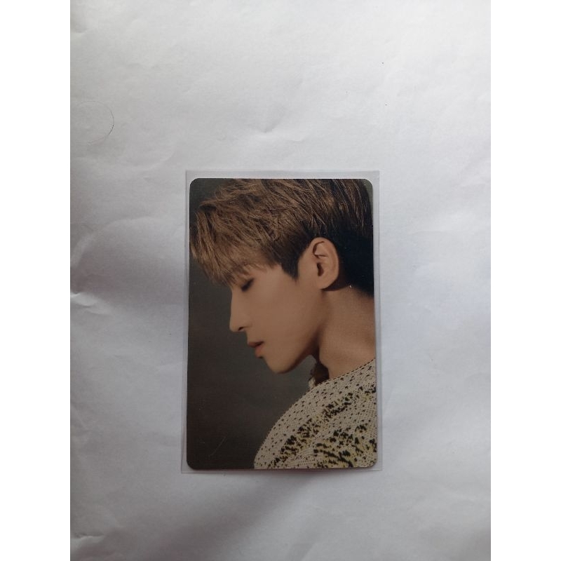 Official Photocard Wonwoo dicon