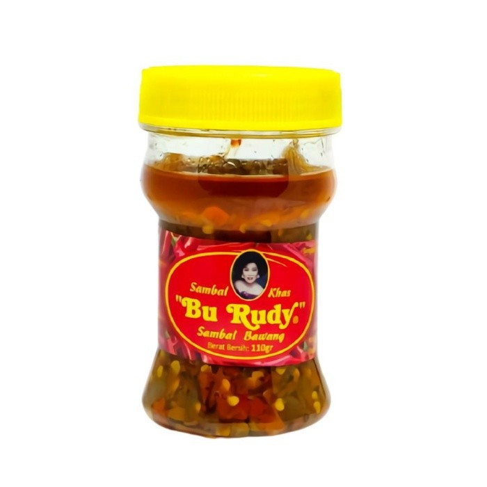 

Sambal Bawang Bu RUDY Khas Surabaya