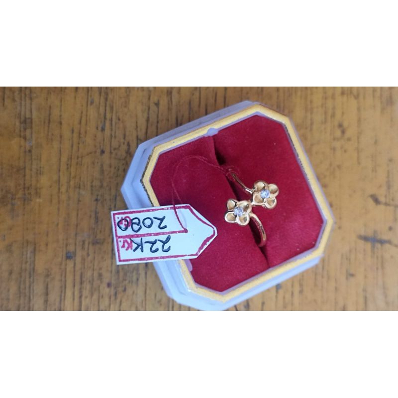 cincin emas kadar 22 karat