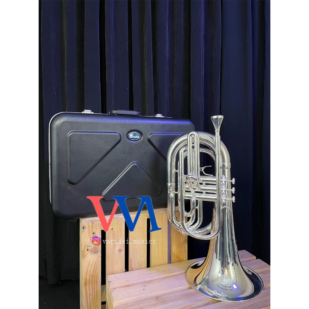 Baritone (King) KMB411S Silver Plated