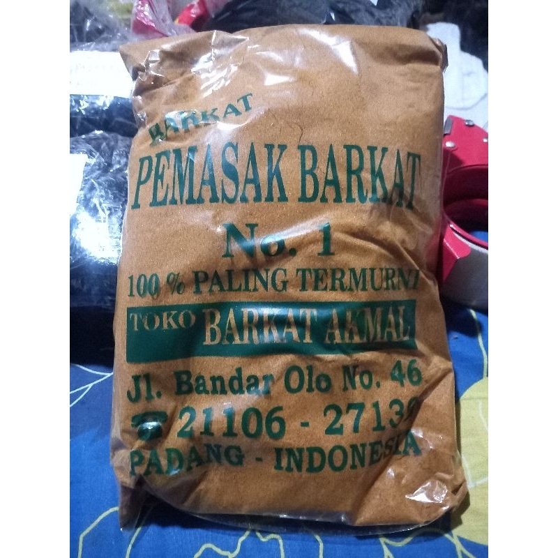 

Bumbu Masak Barkat Gulai Ayam 1kg