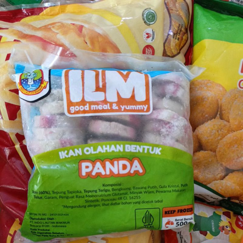 

ILM Panda, Kulit, Bintang