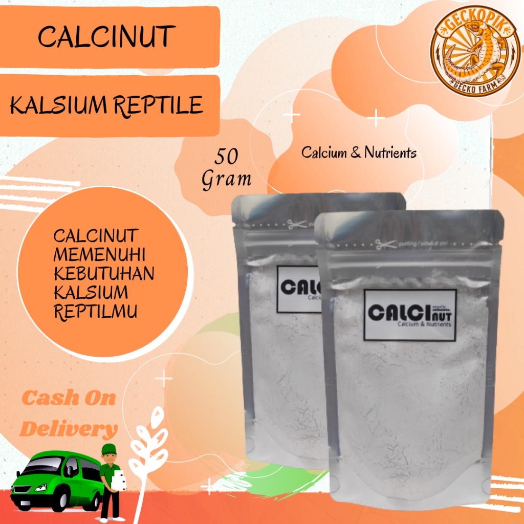 CALCINUT / KALSIUM REPTILE / KALSIUM GECKO