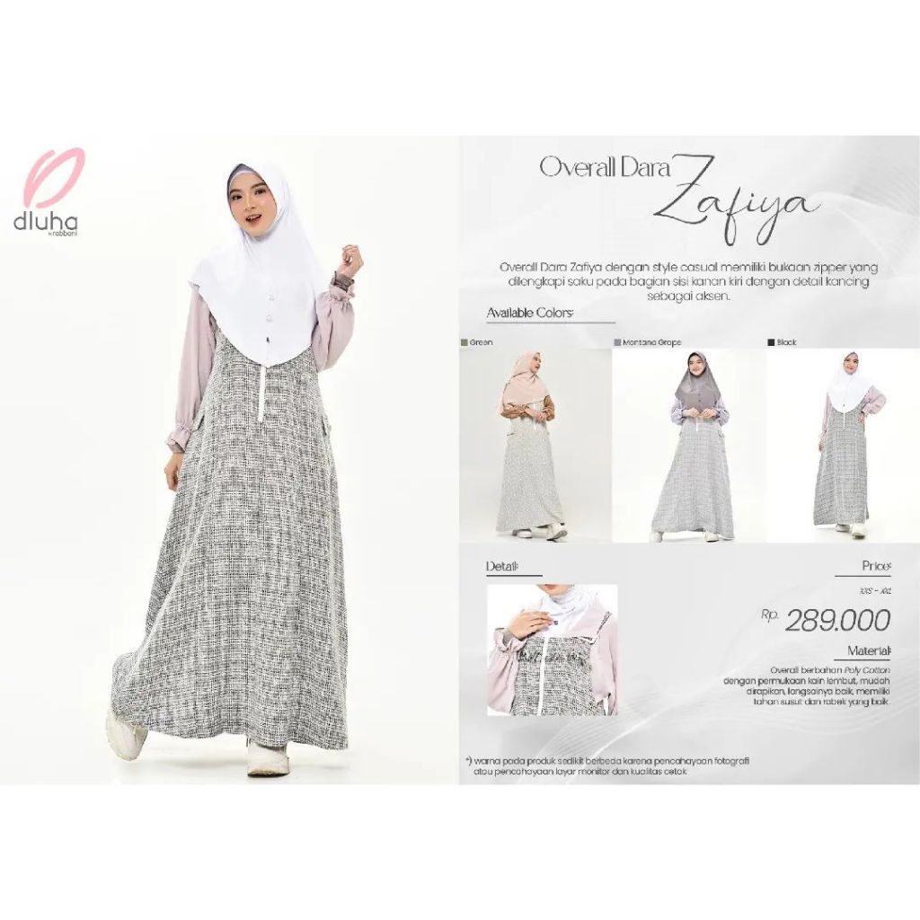 DLUHA - Overall Dara Zafiya